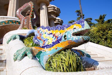 Park Güell skip-the-line ticket and guided tour